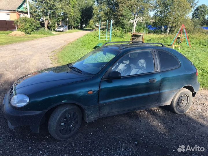 Daewoo Lanos 1.3 МТ, 1997, 254 000 км