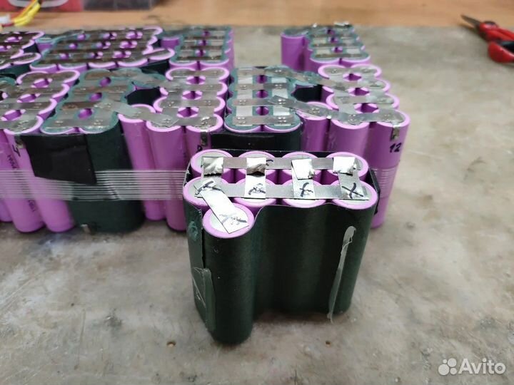 Ремонт аккумуляторов, перепаковка, балансировка