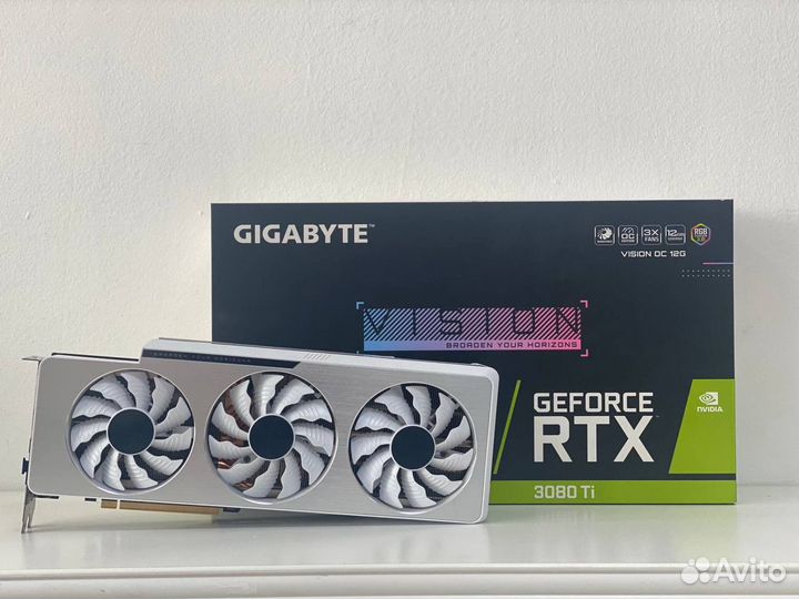 GeForce RTX3080ti Gigabyte Vision 12Gb