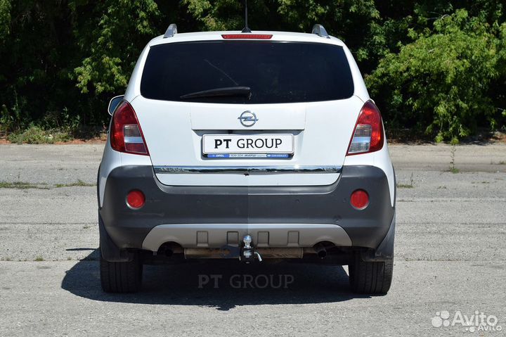 Фаркоп Opel Antara 2006 - 2017 - съемный квадрат
