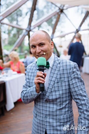 Ведущий на свадьбу юбилей корпоратив тамада Ижевск