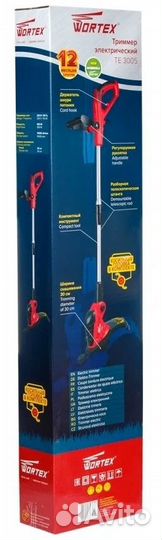 Триммер электрический Wortex TE 3005