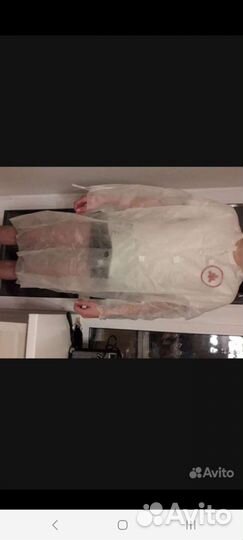 Халат одноразов р48-52