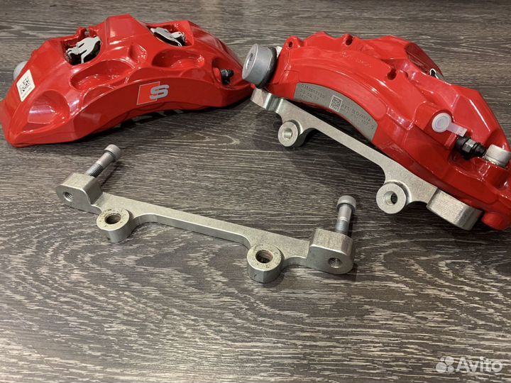 Адаптеры akebono 356/34 380/36 audi B8 C7