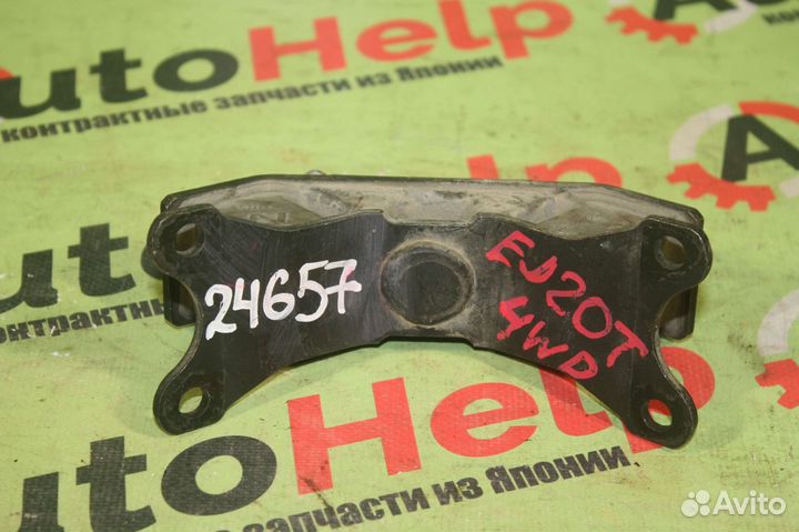 Подушка двигателя subaru legacy BP5 EJ20X задняя