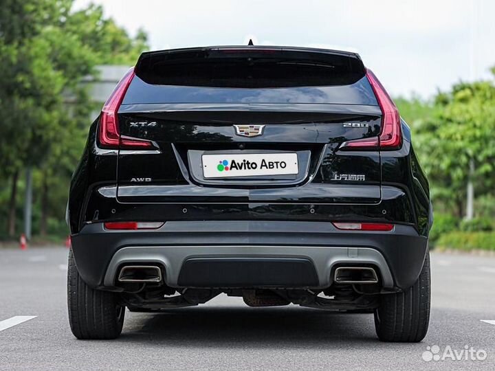 Cadillac XT4 2.0 AT, 2020, 50 000 км