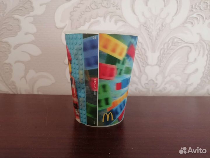 Стакан Макдональдс Лего Lego пластик
