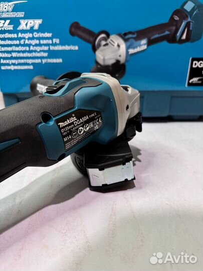 Ушм аккумуляторная Makita DGA504RME Новая