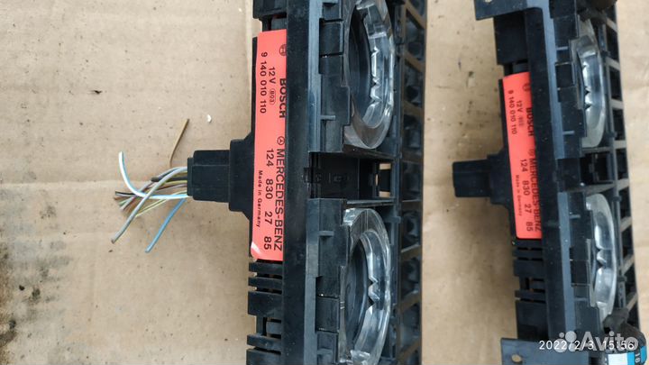 Плата печки Мерседес 124