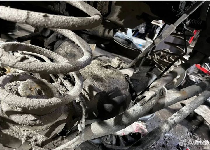 Мост передний + задний 4WD Nissan Patrol Y61