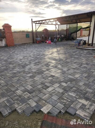 Плитка тротуарная