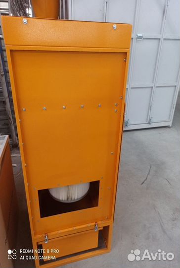 Система аспирации и очистки воздуха