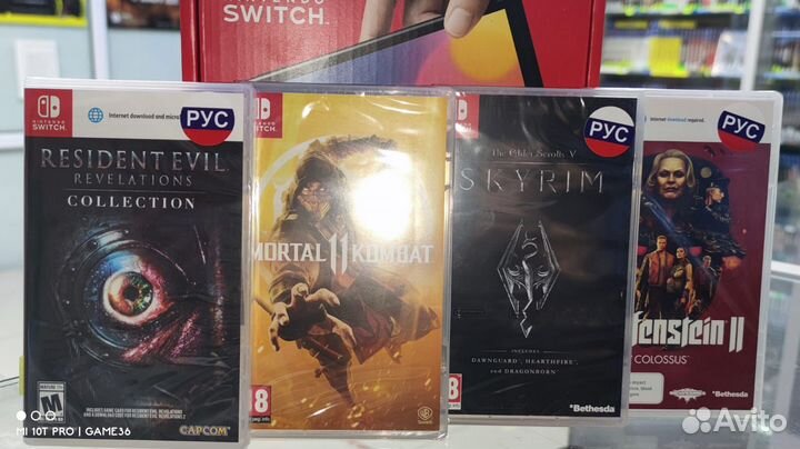 Игры на Nintendo Switch