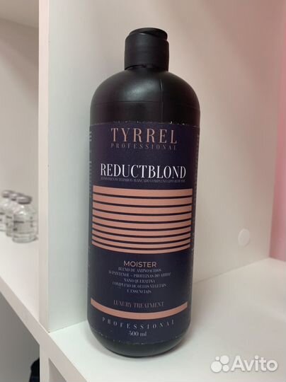 Нанопластика reductblond