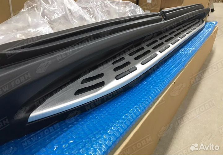 Пороги Mercedes GLE Coupe C167