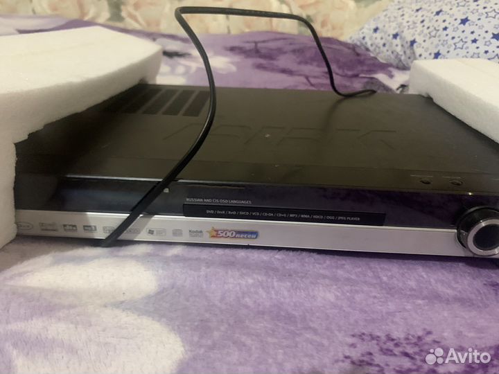 DVD плеер Ввк