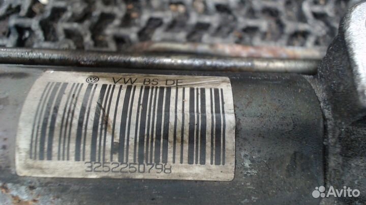 Рейка рулевая с г/у Volkswagen Bora, 2000