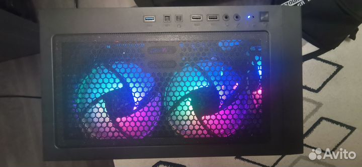 RGB корпус для пк montech