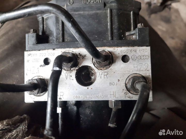 Блок абс ABS для Skoda Fabia 1999 - 2007