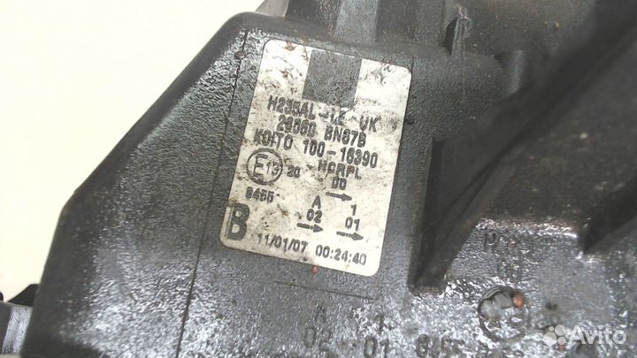 Фара (передняя) Nissan Almera N16, 2003