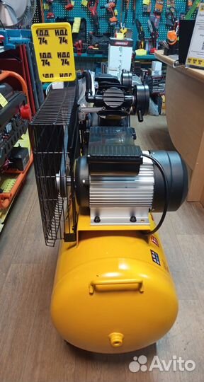 Компрессор воздушный Denzel BCV2200/100