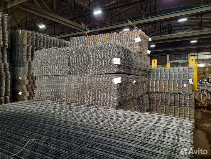 Сетка Сварная 100х100 3,5 (2х3)