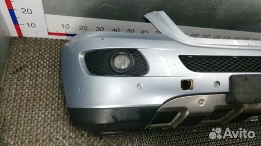 Бампер передний mercedes benz M-class W164 (OAD08G