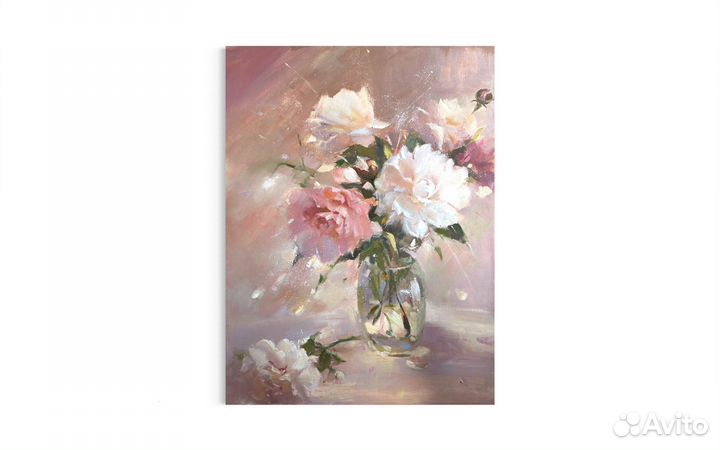 Большая картина маслом 