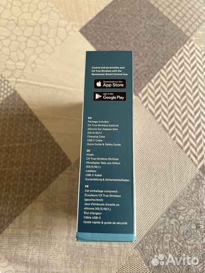 Наушники Sennheiser CX True Wireless беспроводные