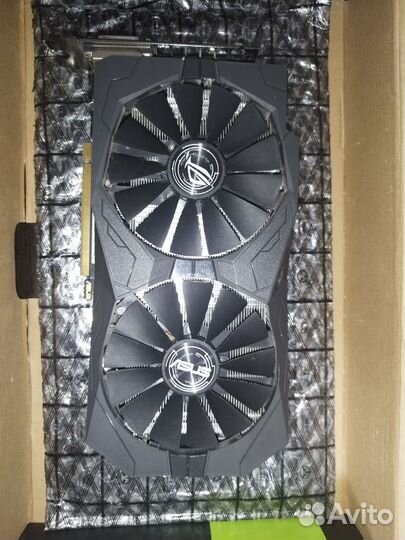 Видеокарта Geforce GTX 1050TI Strix