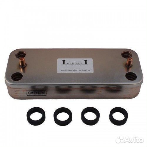 Теплообменник гвс на котел Протерм