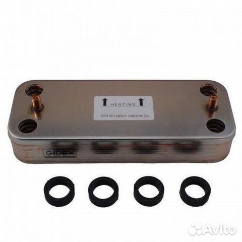 Теплообменник гвс на котел Протерм