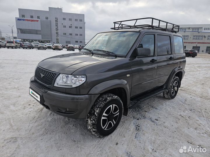 УАЗ Patriot 2.7 МТ, 2014, 89 000 км