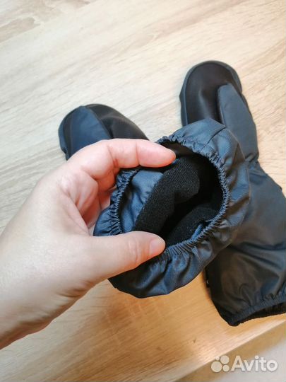 Варежки (краги) зимние 5-6