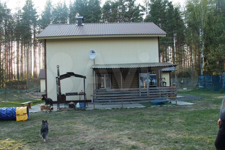 Дом 108 м² на участке 25 сот.