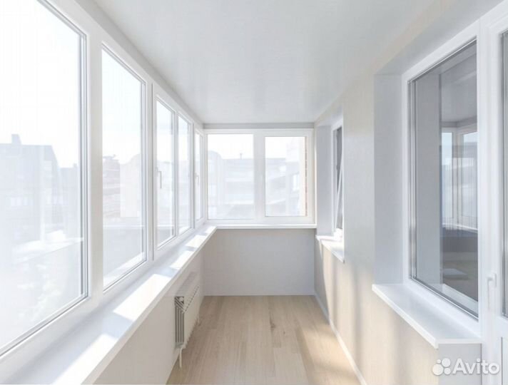 Балкон под ключ