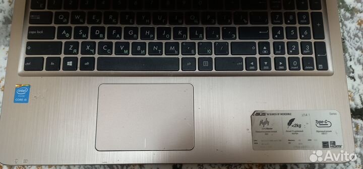 Ноутбук asus X540L