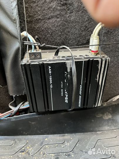 Сабвуфер pride hp 15