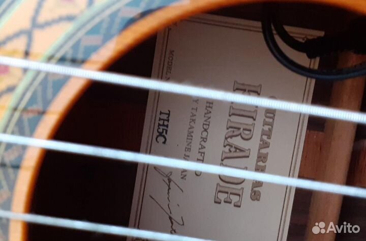 Гитара Takamine TH5C Hirage