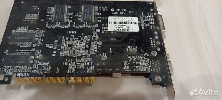Продам видеокарты AGP и PCI