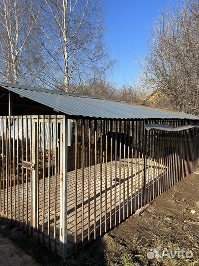 Вольер для крупной породы собак бу