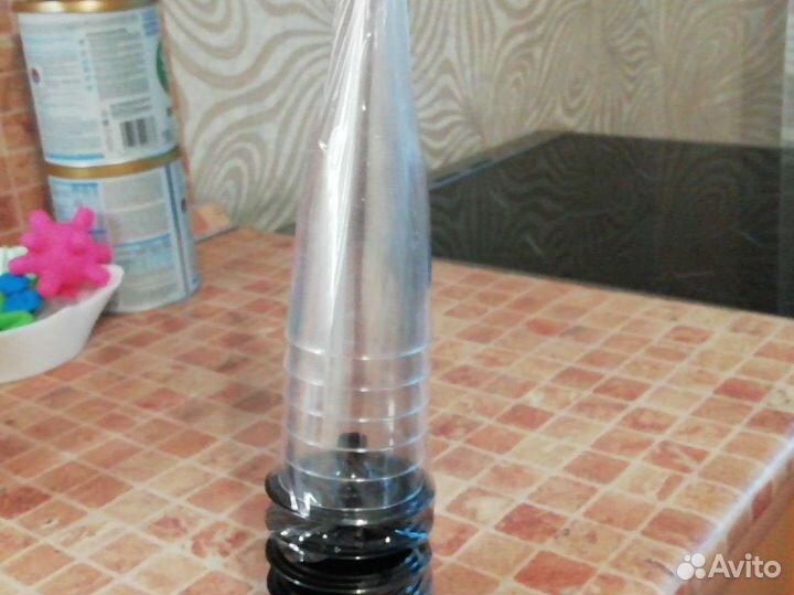 Пластиковые фужеры