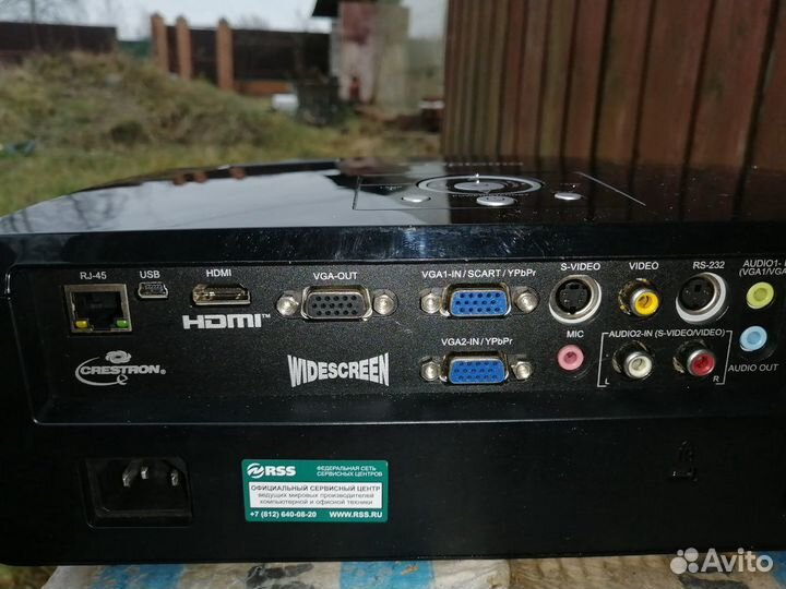 Проектор Optoma EW610ST