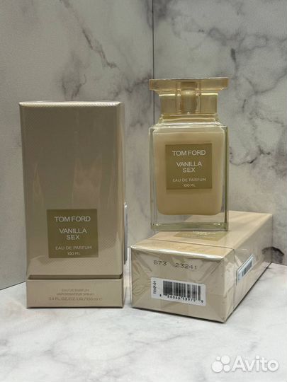 Tom ford Vanilla sex
