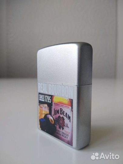 Зажигалка Zippo Jim Beam