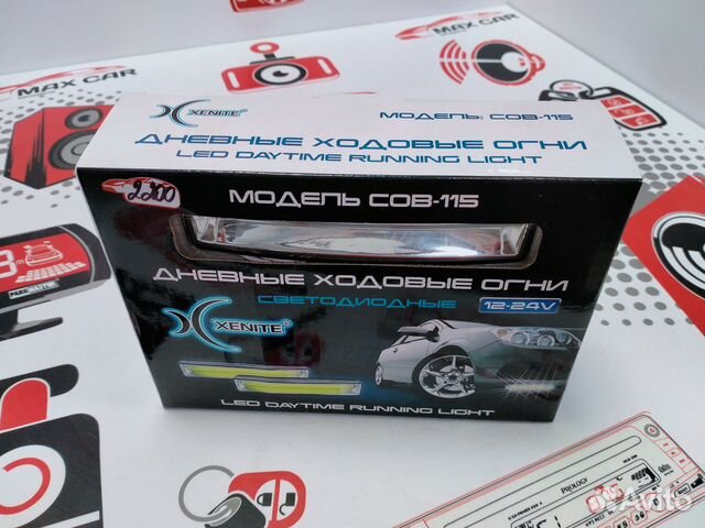 Дневные ходовые огни Xenite COB-115