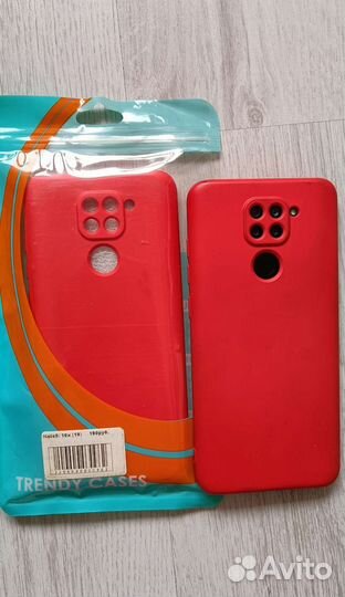 Чехлы на xiaomi redmi note 9