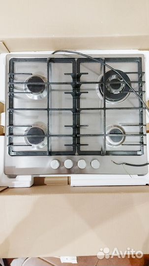 Газовая варочная панель 4 конфорки б/у