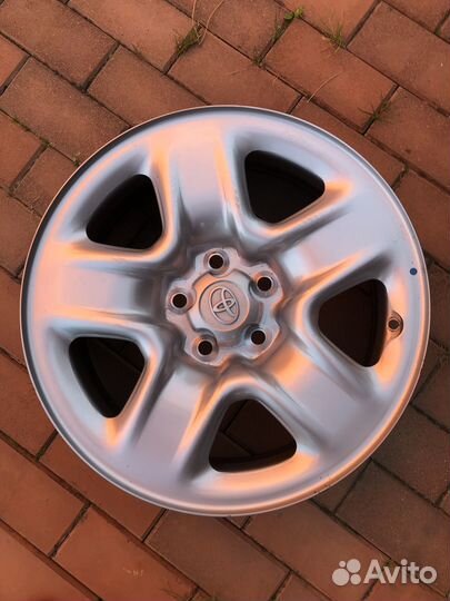 Литые диски r17 5x114 3 toyota