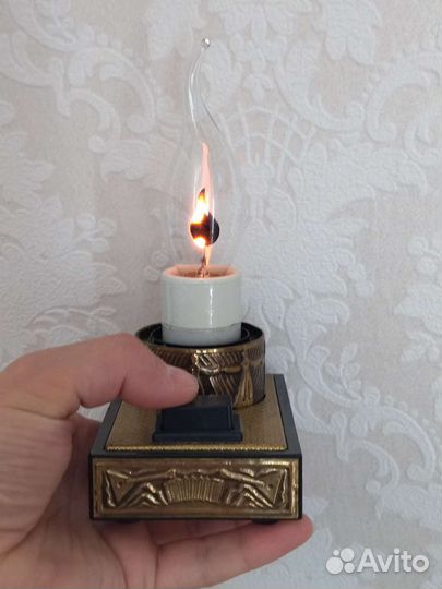 Светильник настольный СССР